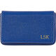 Hard Cover Personalized Leather Card Case Image 6 of 11